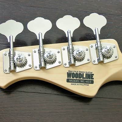 Bacchus Global Series - WL-535 - 35" Scale 5 String Bass - White Finish - NEW - Authorized Dealer image 5
