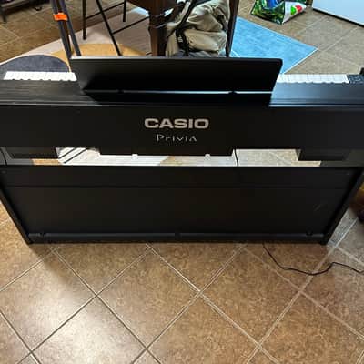 Casio PX-870 Privia 88-Key Digital Console Piano 2010s - Black image 3