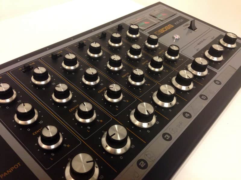 Boss KM-6A Vintage Mixer TR-808 909 TB-303 Juno | Reverb