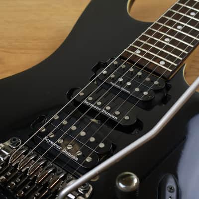 2016 Ibanez Japan SV5470 Prestige Series Superstrat (Black) image 4