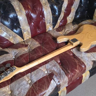 Fender Precision Bass 1957 Artist Owned Ex David Coverdale, Stealers Wheel - Telecaster Headstock, dash serial number, factory natural vintage 50s P-bass, sales receipt image 19