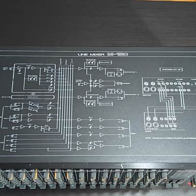 Roland M-160 Rack Mountable sixteen-channel Line Mixer image 9