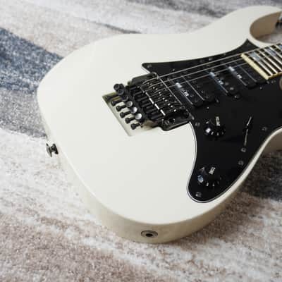 Ibanez RG-750 WH Factory Refinish Fujigen MIJ 1987-1991 image 9
