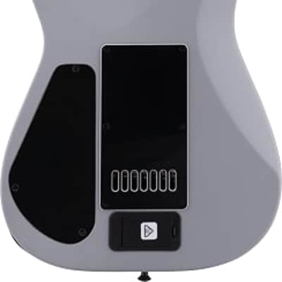 Jackson Pro Series Dinky DK Modern EverTune 7 Electric Guitar, Ebony Fingerboard, Primer Gray image 3