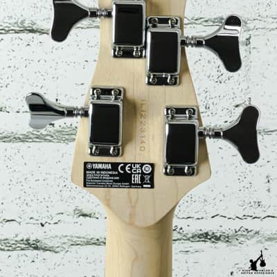 Yamaha TRBX174 4-String Bass Red Metallic image 7