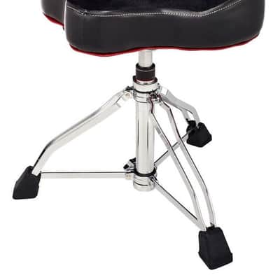 Tama 1st Chair Glide Rider Hydraulix Drum Throne - Cloth Top image 2