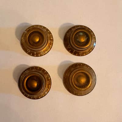 Gibson Top Hat Knobs 1950s Bild 3