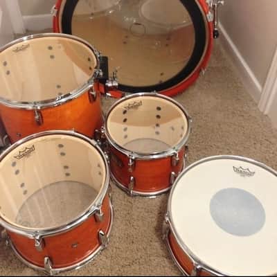 Pearl Export Select 5-piece Drum Set -  "Amber Mist" image 9