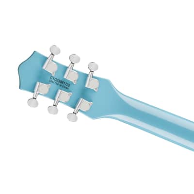 Gretsch Guitars Electromatic G5232T Double Jet FT Kailani Blue image 5