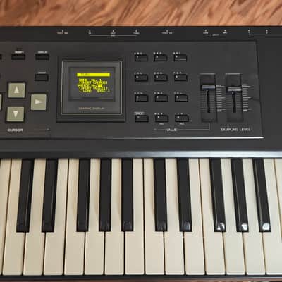 Casio FZ-1 61-Key Digital Sampling Synthesizer 1986 - 1987 - Black image 18