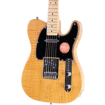 Brand New Squier Limited Edition Affinity Series Telecaster Natural image 1