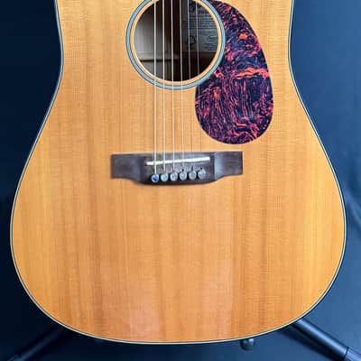 Martin SWD-RB Red Birch Smartwood Dreadnought Acoustic Guitar Gloss Natural w/ OHSC image 1