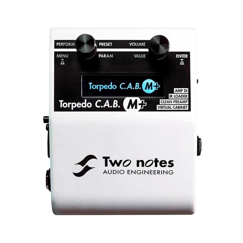 Two notes Torpedo C.A.B. M ギターエフェクター Two Notes AUDIO ENGINEERING Torpedo C.A.B. M+ Speaker Simulator