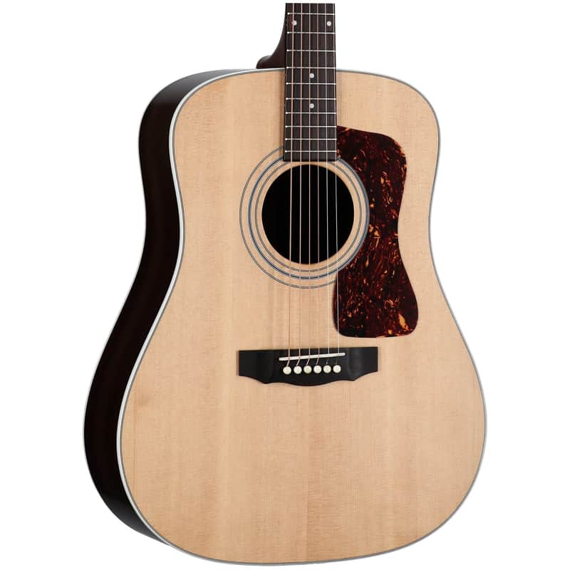 Guild D-50 Standard Dreadnought Acoustic Guitar, Natural, Open Box (Very Good) image 1