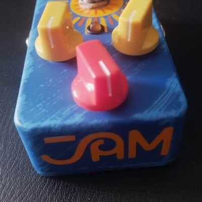 JAM Pedals The Chill 2010s - Hand Painted image 3