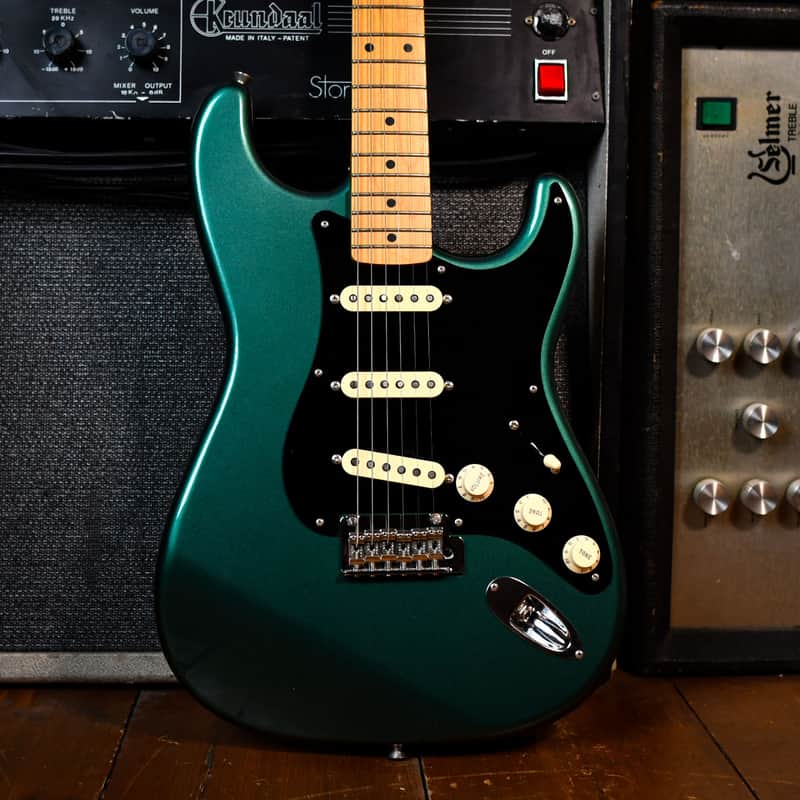 Fender Hybrid '50s Stratocaster Sherwood Green Metallic (polyurethane) 2020 image 1