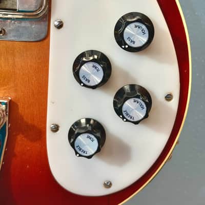 Rickenbacker 4001 1973 Fireglo Bass image 9