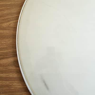 NOS Ludwig Weathermaster 30" Timpani Drum Head Smooth White 1960s Script Cloud Stamp Bild 3