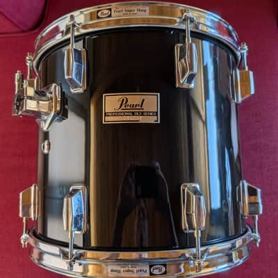 Pearl Professional DLX 14"x12" Tom - Black finish image 1