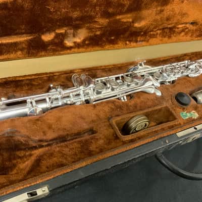 Vintage Harry Pedler & Co. Metal Clarinet Elkhart IN image 16