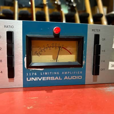 UREI 1176 Rev. B Blue Stripe Compressor image 5