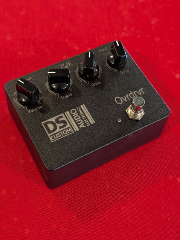 DS Custom Audio OvrDrvr 2025 - Black image 1
