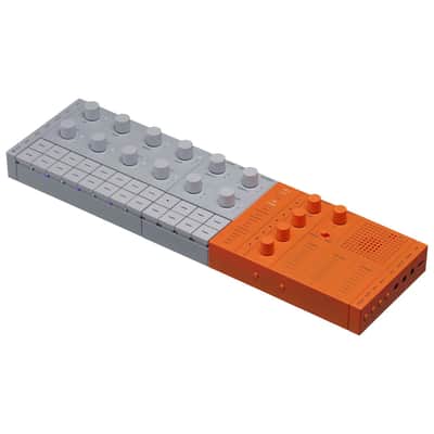 Seqtrak Mobile Music Ideastation- Orange and Gray image 3