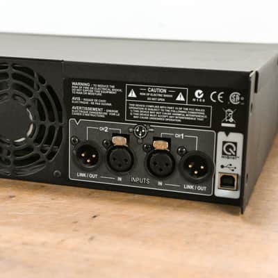 Crown XTi 2002 2-Channel Power Amplifier CG013CY image 7