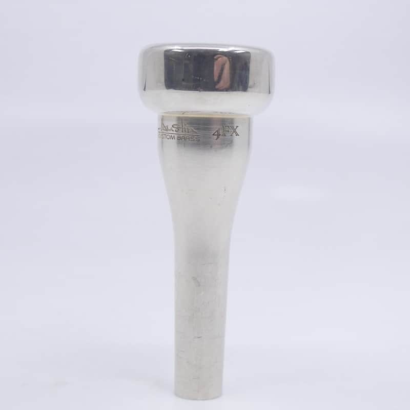 ACB 4FX Trumpet Mouthpiece - Silver image 1