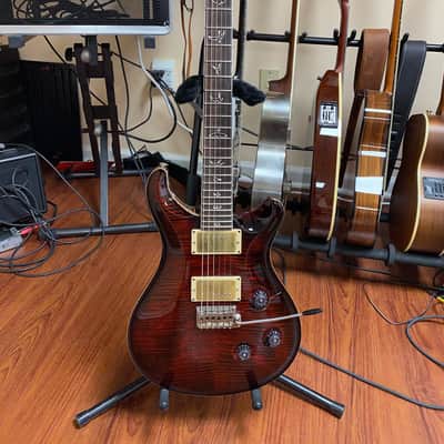 Paul Reed Smith 25th Anniversary Custom 24 10-Top Fire Red Burst image 2