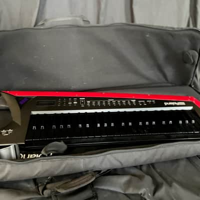Roland AX-Edge 49-Key Keytar Synthesizer 2018 - Present - Black / Red image 3