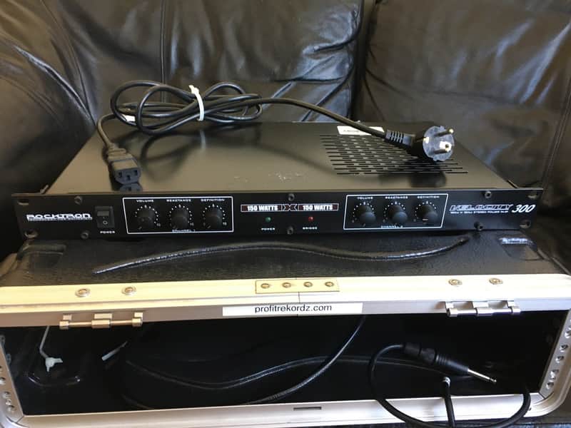Rocktron Velocity 300 1u image 1