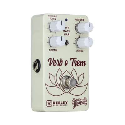 Keeley Verb-O-Trem Reverb and Tremolo Pedal image 2