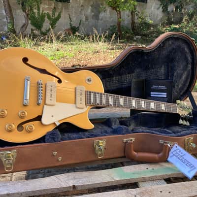 Gibson ES-Les Paul P-90 VOS Memphs - Gold image 1