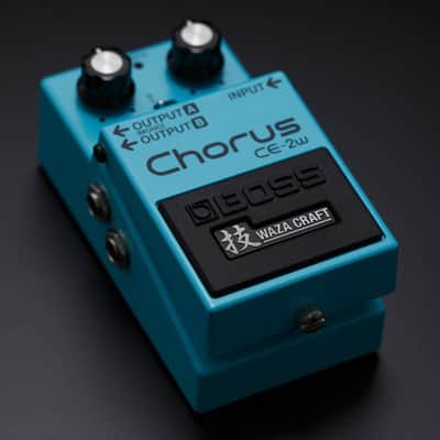 Boss CE-2W Waza Craft Chorus Pedal image 1