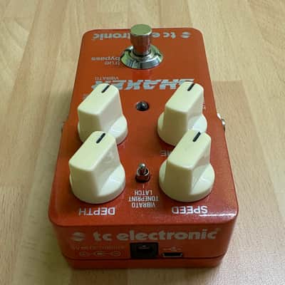 TC Electronic Shaker Vibrato 2011 - Present - Orange image 3