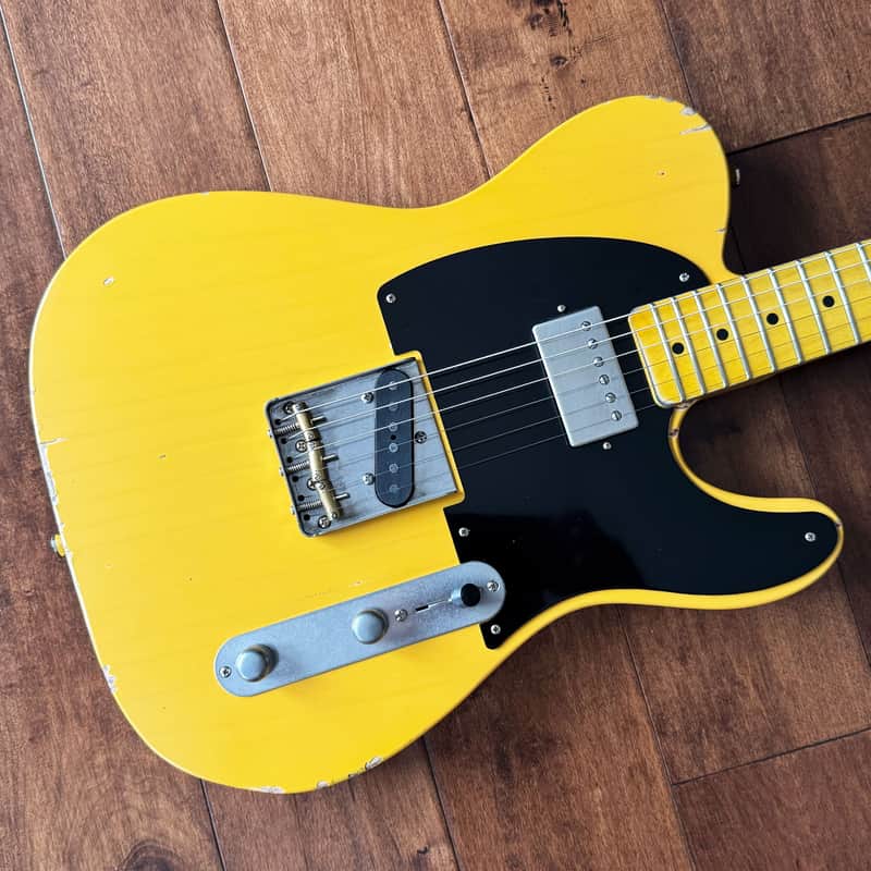 Nash Guitars Model T-52 Humbucker Neck Butterscotch Blonde Maple Neck NG5917 image 1