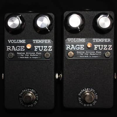 Ivy Pedals Rage Fuzz Guitar Edition - Black/Silver 2026 image 8