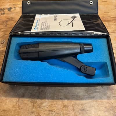 Sennheiser MD 421 II Cardioid Dynamic Microphone 2002 - Present - Black image 1