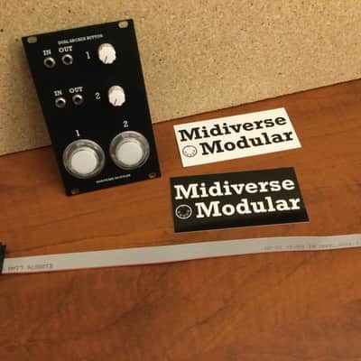 Midiverse Modular - Dual Arcade Button - Eurorack image 5