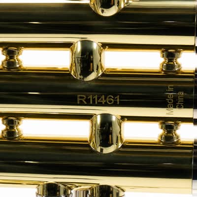 Bach BTR202 Student Bb Trumpet in Lacquer SN R11461 image 13