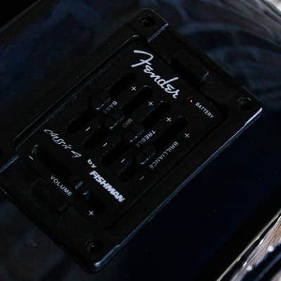 Fender DG22CE Acoustic-Electric Guitar image 4
