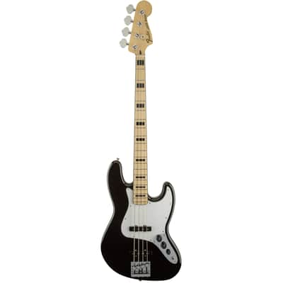 Fender Geddy Lee Jazz Bass - Maple Fingerboard, Black Bild 2