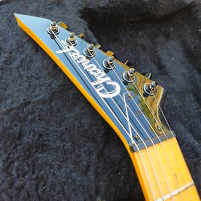 Charvel The Legend / Model 7 SS with Maple Fretboard 1986 - 1989 - Sunburst image 17
