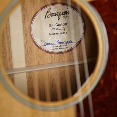 Bourgeois SJ Custom image 10