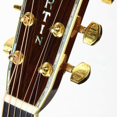 1991 Martin D-45 KLE Koa Limited Edition D45 - Bearclaw Spruce, Brazilian Rosewood Headplate, Engraved Tuners d-45kle image 11