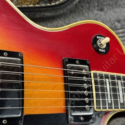 1980 Gibson - Les Paul Custom - Cherry Sunburst - ID 5976 image 7