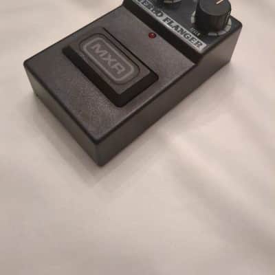 MXR M-168 Stereo Flanger 1981 - 1984 - Black image 2