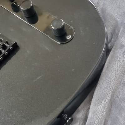 2019 Squier Affinity Telecaster HH Matching Headstock Dimarzio PAF Upgrade Guitar - Metallic Black image 4