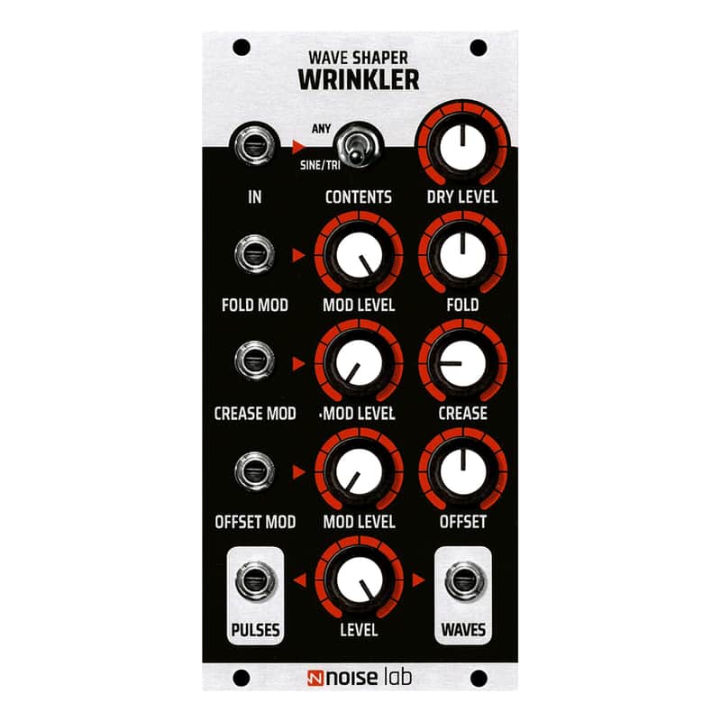 Noise Lab Wrinkler Eurorack Wavefolder Module image 1